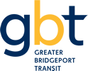 Logo for Greater Bridgeport Transit